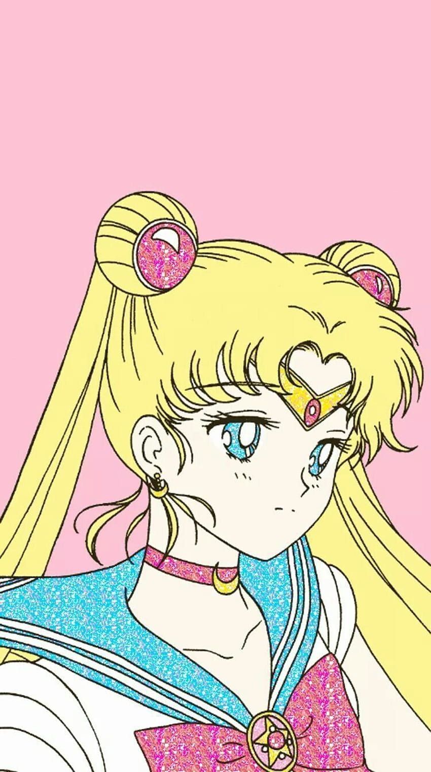 Sailor Moon Anime Aesthetic, sailor moon aesthetics HD phone wallpaper