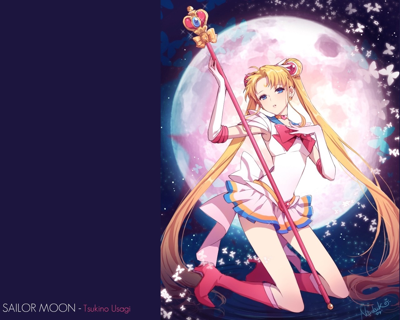 Sailor moon wallpaper by saiyan - Sailor Moon