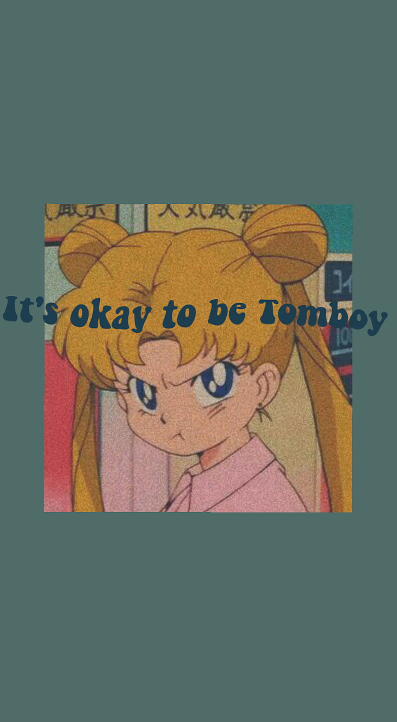 Tomboy Sailor Moon, aesthetic, sailor moon, HD phone wallpaper