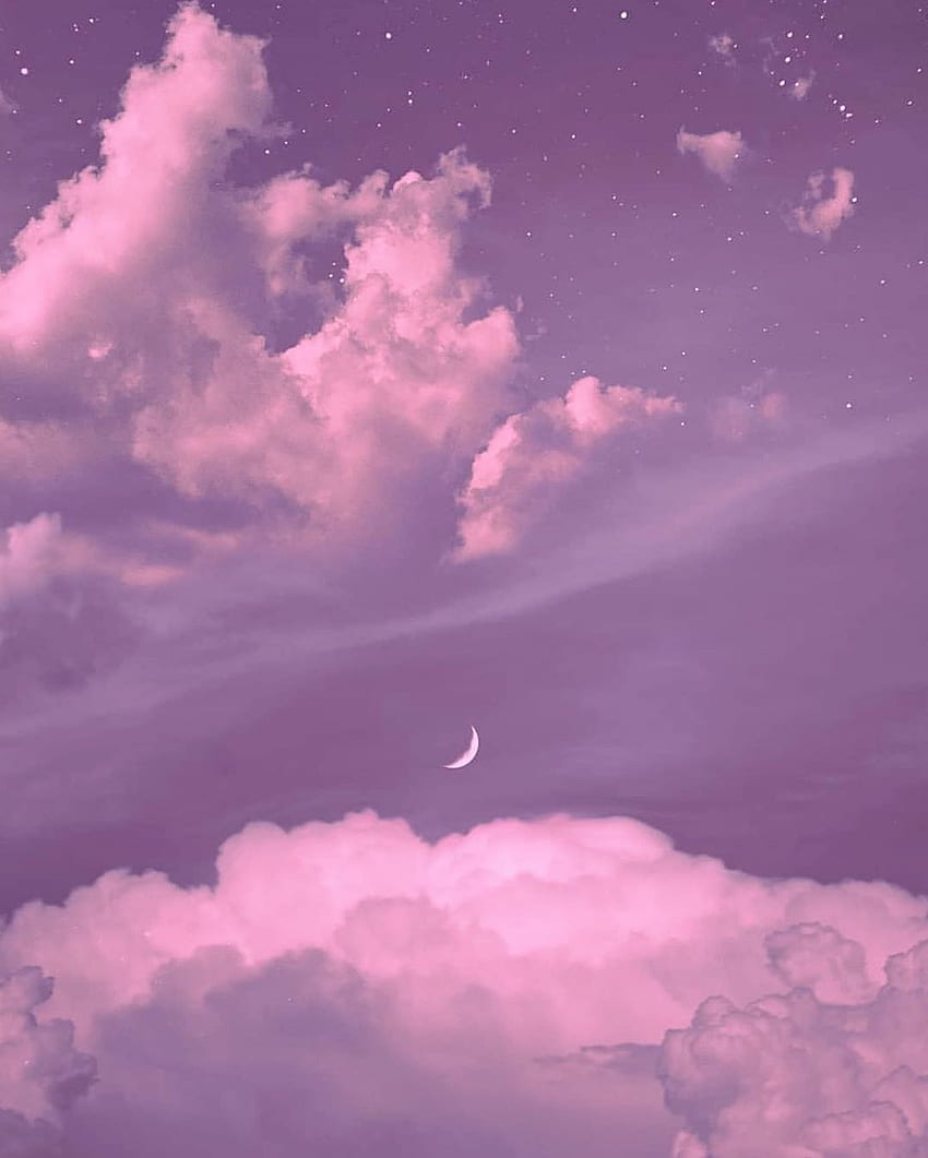 IdasBlue on Travel. Sky aesthetic, Purple, Aesthetic background HD phone wallpaper