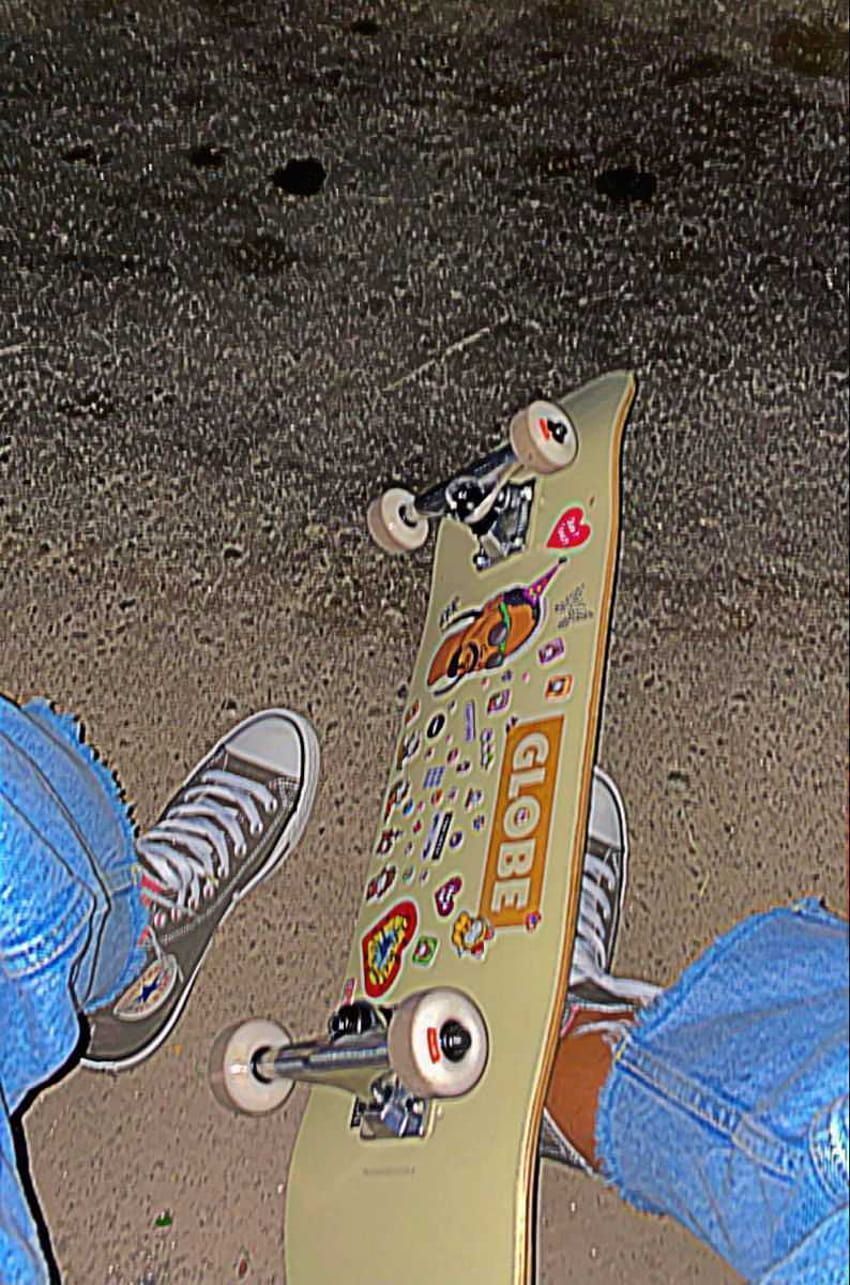 Skater Aesthetic, skateboard aesthetic girl HD phone wallpaper