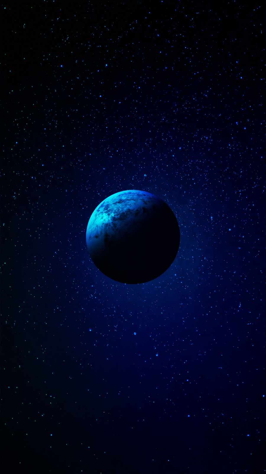 Dark Planet IPhone Wallpaper Wallpaper : iPhone Wallpaper