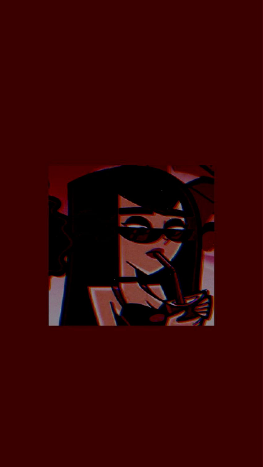 A cartoon character with glasses and black hair - Profile picture