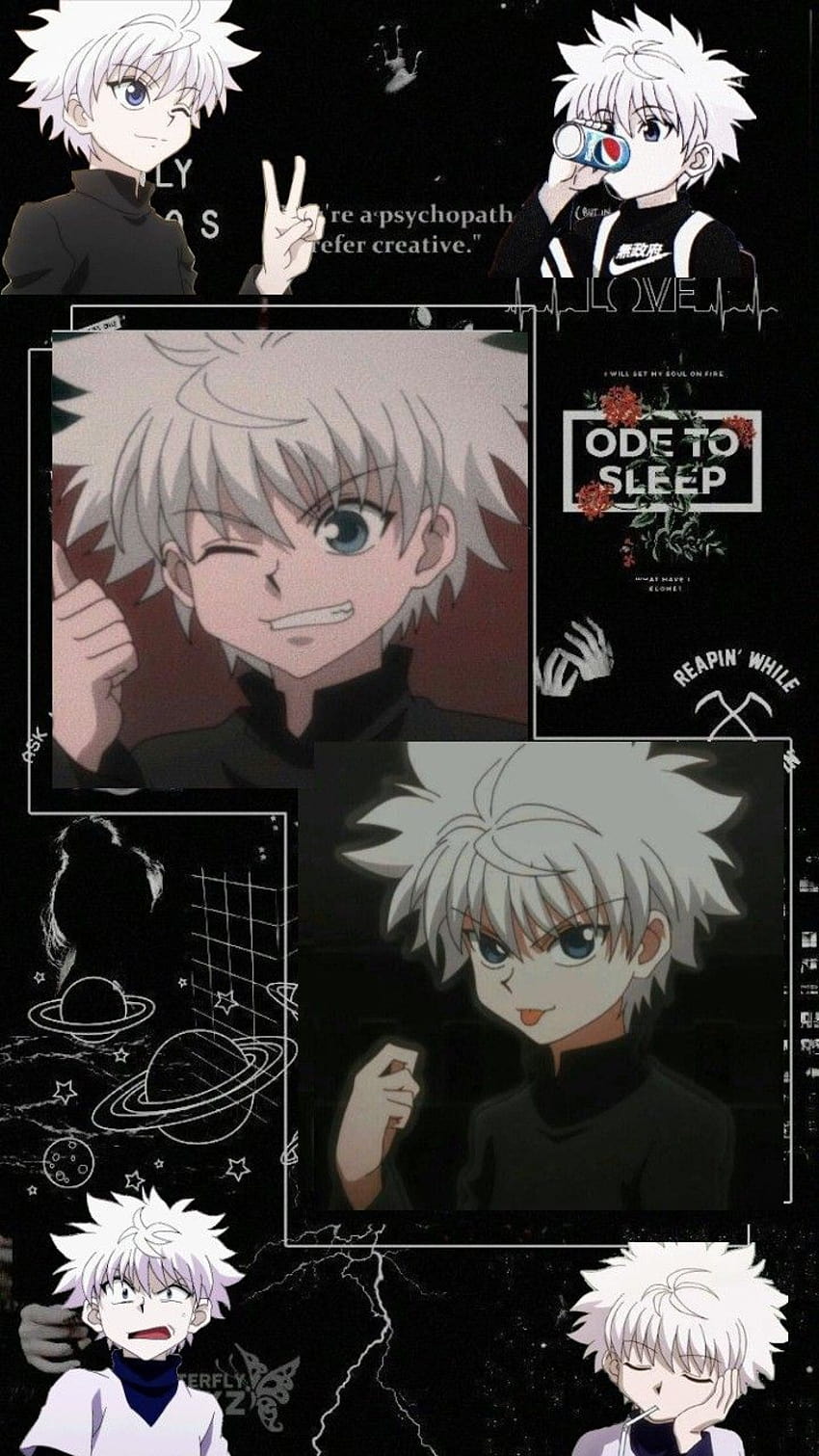 Killua zoldyck aesthetic HD wallpaper