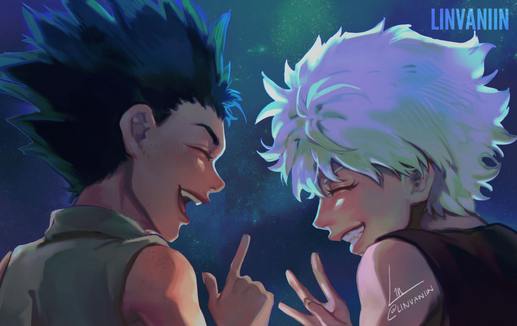 Killua Zoldyck HD, Gon Freecss, Killua Zoldyck Gallery HD Wallpaper