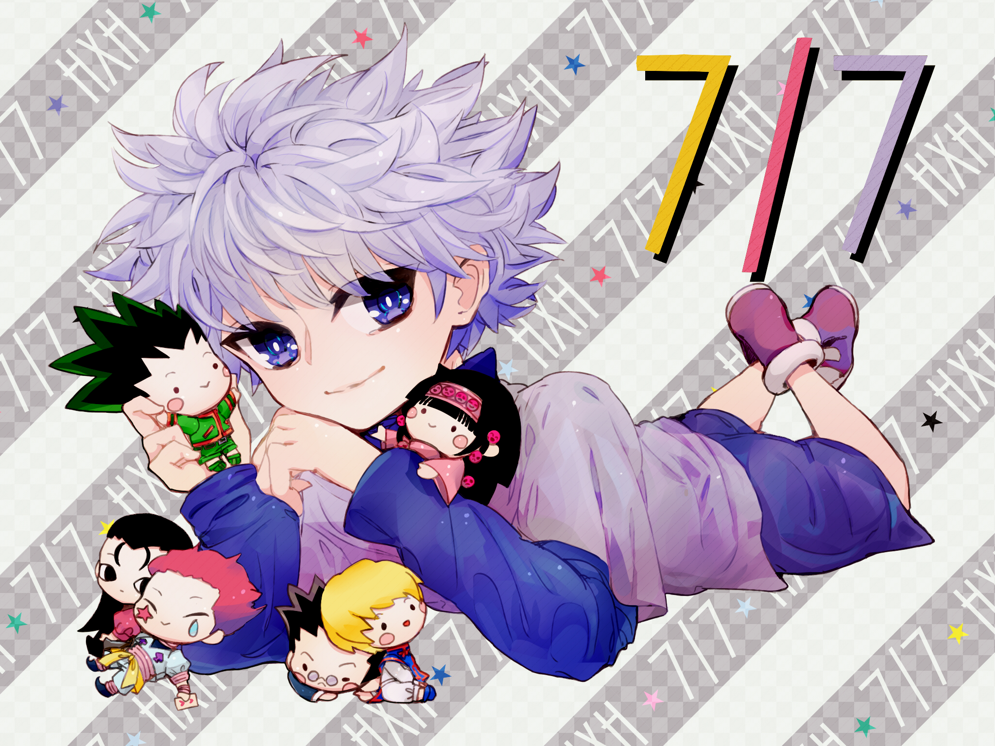 Free download Hunter x Hunter Killua Zoldyck wallpaper background [2048x1536] for your Desktop, Mobile & Tablet. Explore Killua Zoldyck Wallpaper. Hunter X Hunter Killua Wallpaper, Gon and Killua Wallpaper, Killua Wallpaper