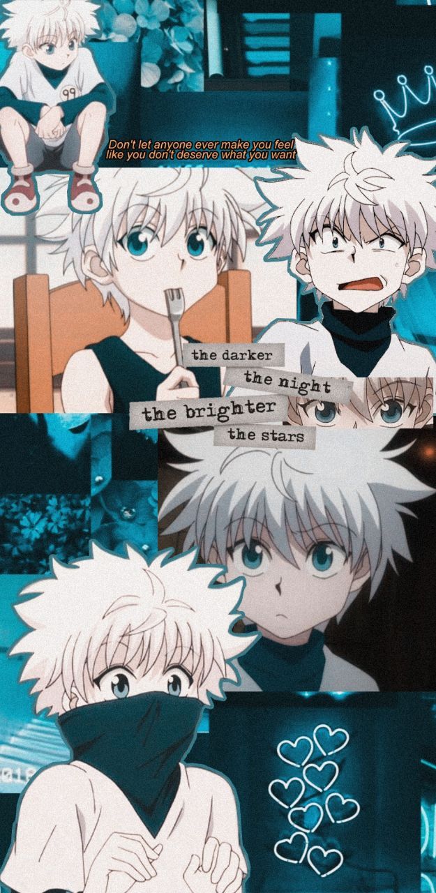 killua zoldyck lockscreens