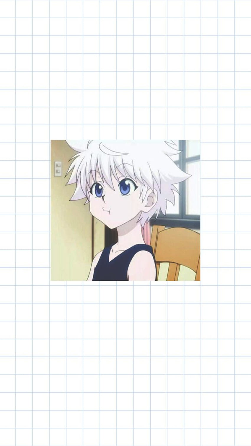 Killua aesthetic HD wallpaper