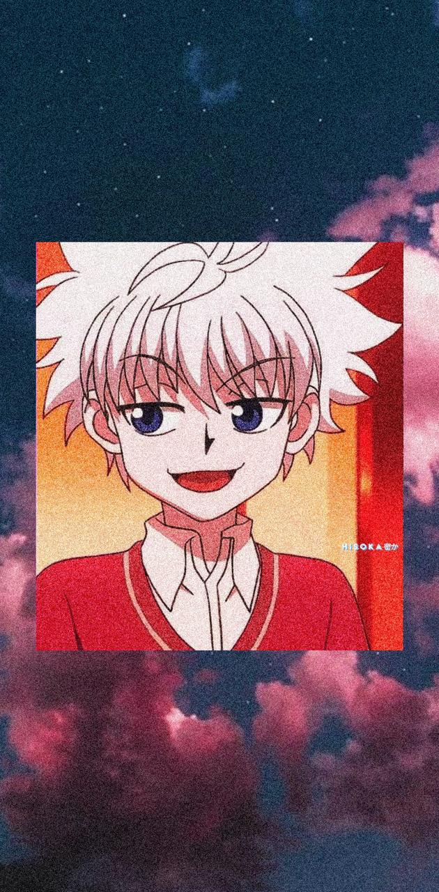 Killua aesthetic wallpaper