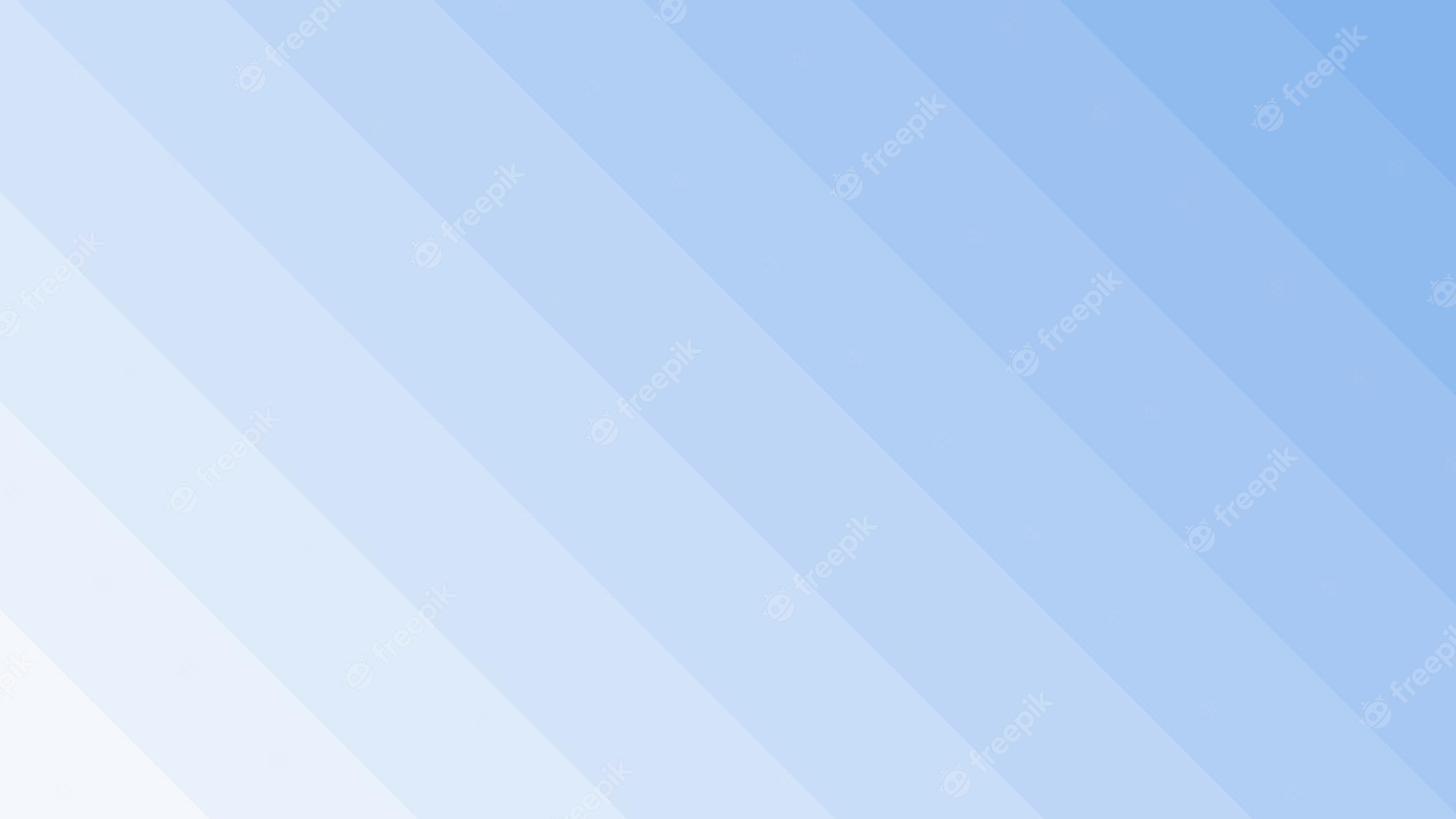 Premium Vector. Aesthetic abstract striped pastel gradient blue blank frame wallpaper illustration perfect for wallpaper backdrop postcard background banner