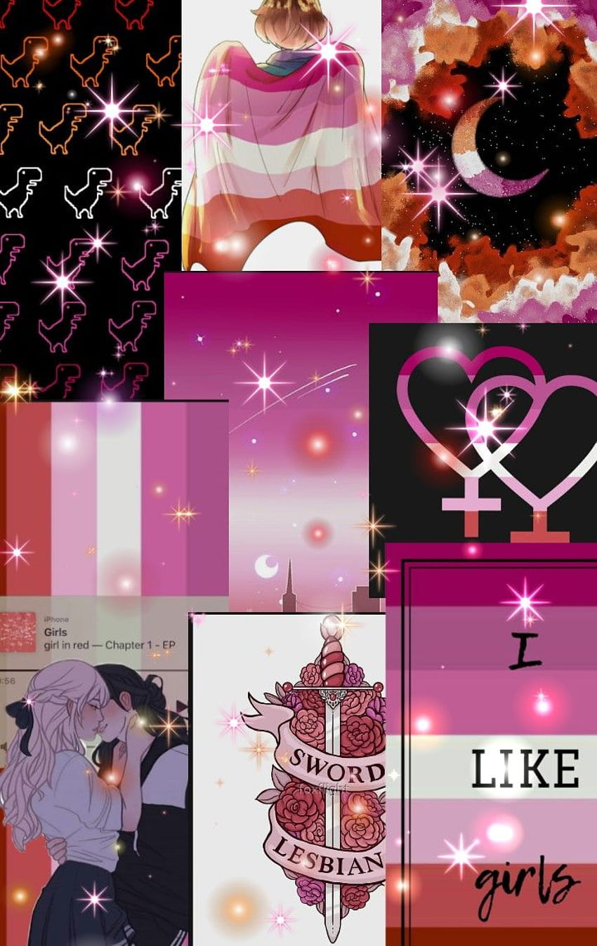 Screen Savers, lesbian aesthetic pride HD phone wallpaper