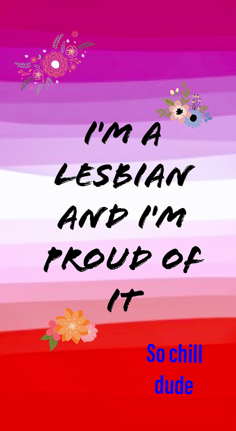 Lesbian flag, pride, HD phone wallpaper
