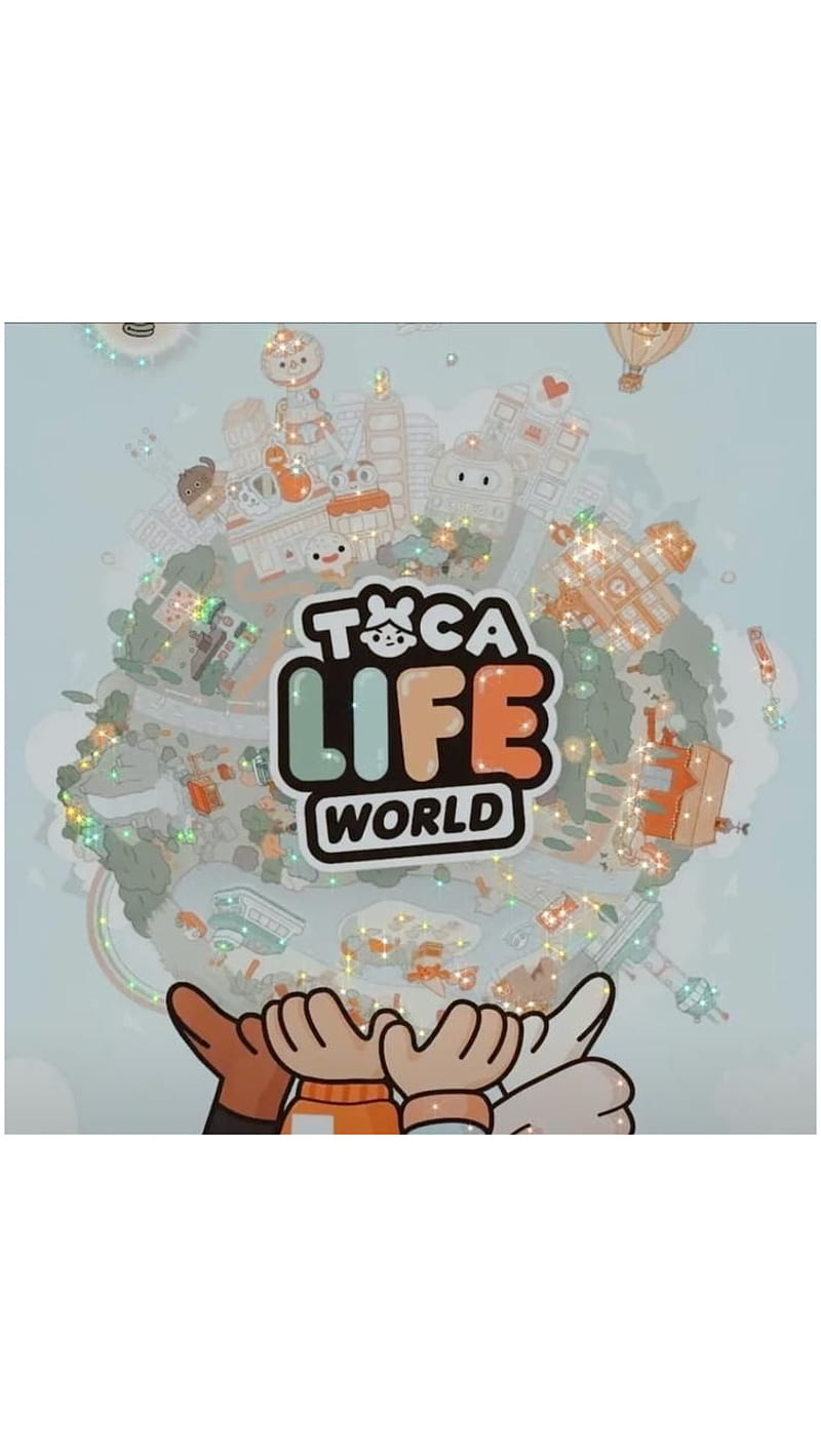 Toca world, aesthetic, HD phone wallpaper