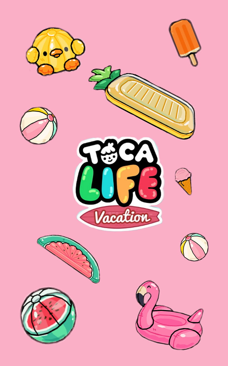Toca life vacation! - Toca Boca