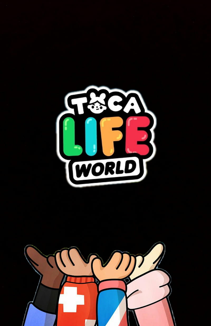 Toca Life World, gry, toca boca, HD phone wallpaper