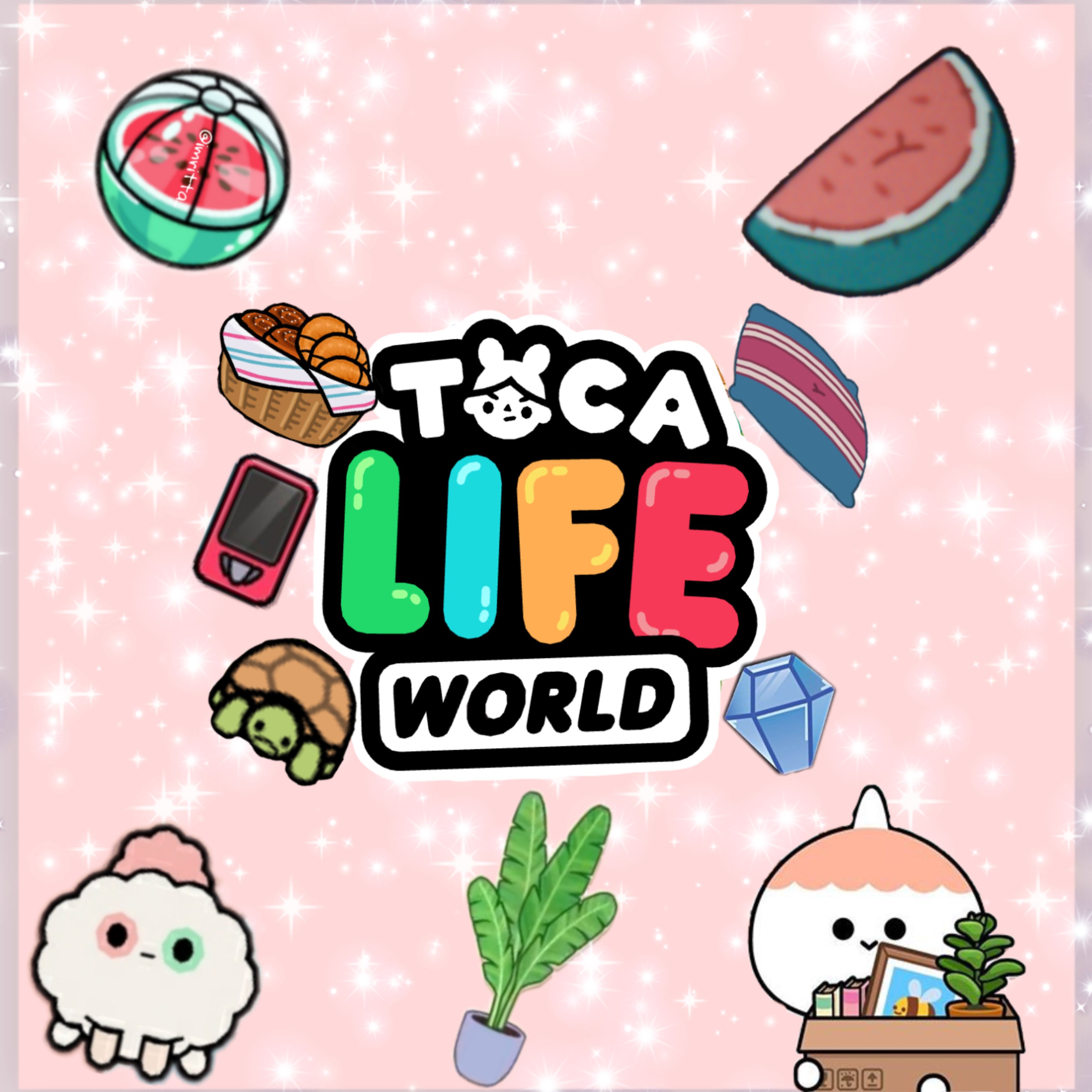Tyca Life World is a cute game where you play as a small creature. - Toca Boca
