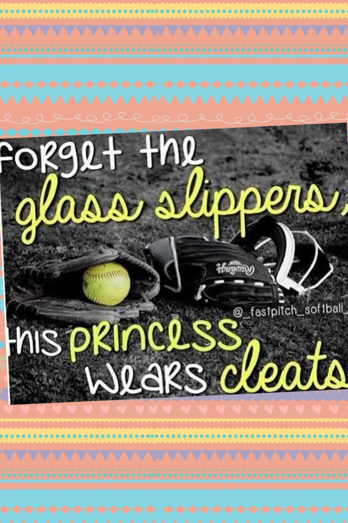 Cute Softball Wallpaper Free Cute Softball Background - Cute softball quotes, Softball quotes, Softball