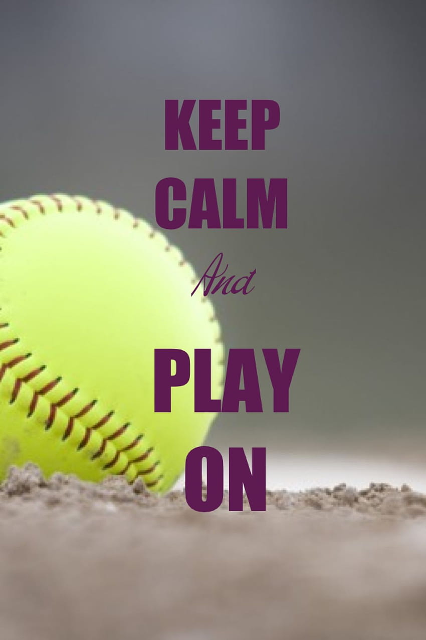 softball background HD wallpaper