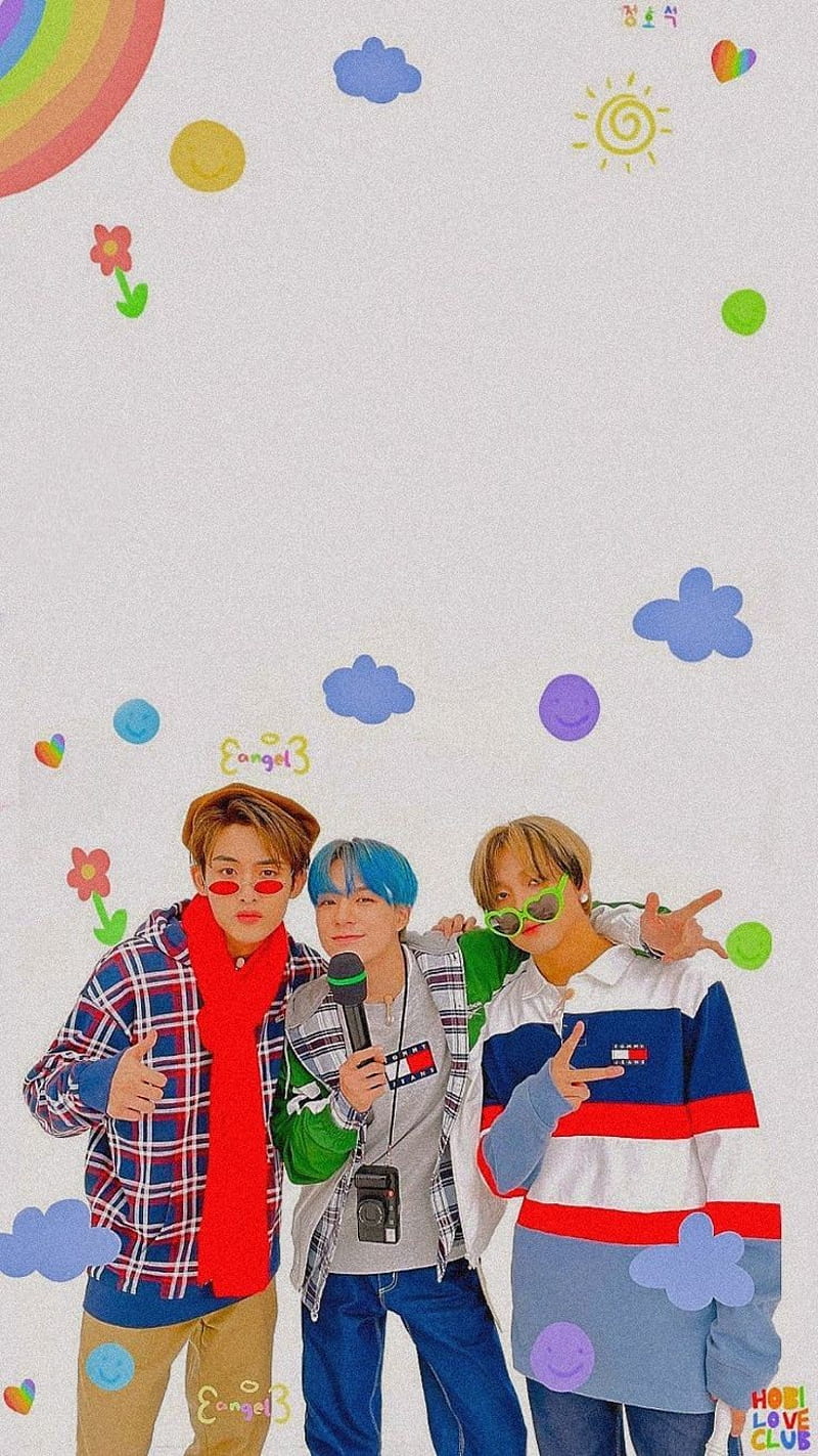 NCT, aesthetic, cute, dream, haechan, idol, indie, jeno, kpop, winwin, HD phone wallpaper