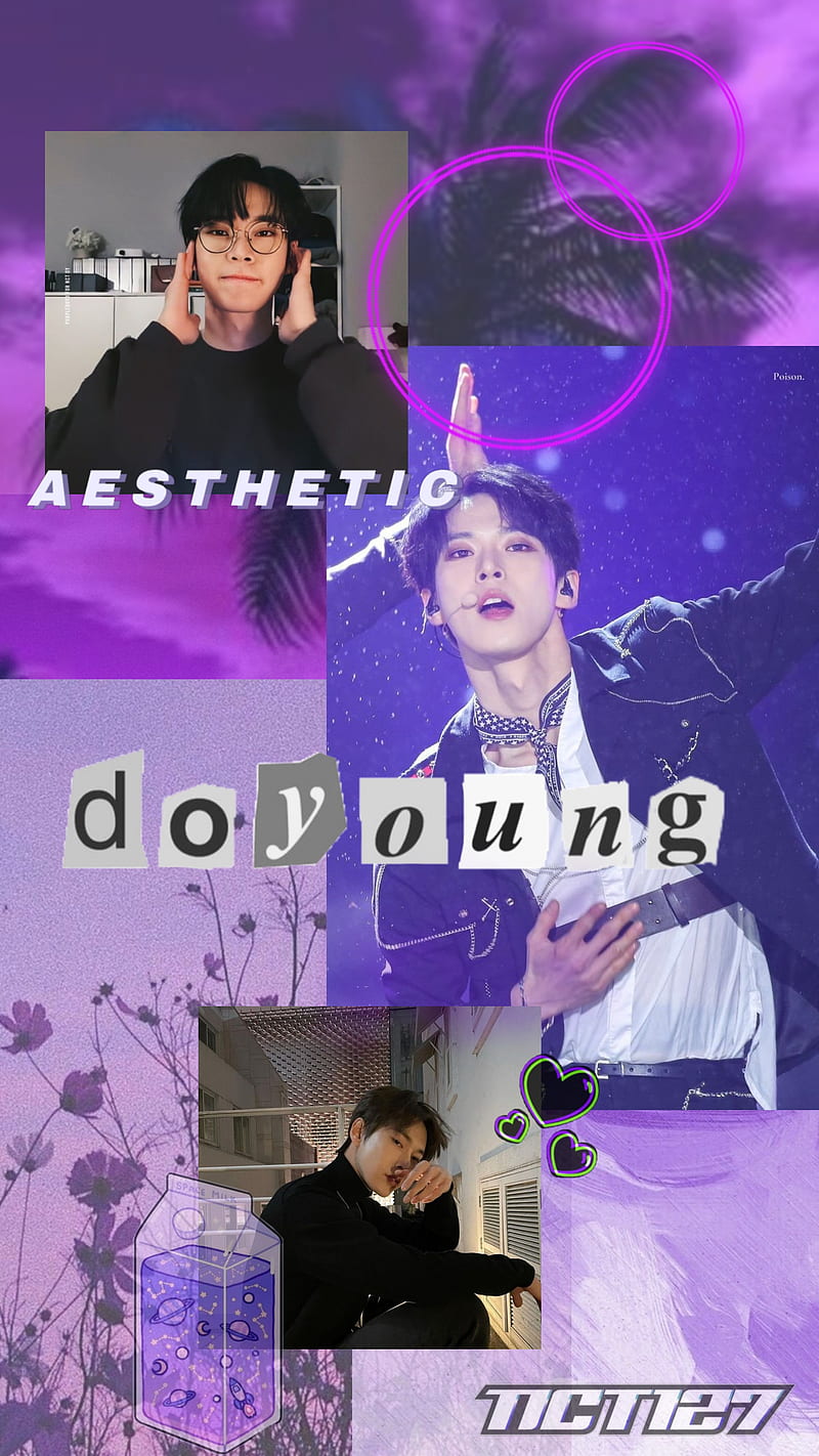 Aesthetic doyoung collage - NCT