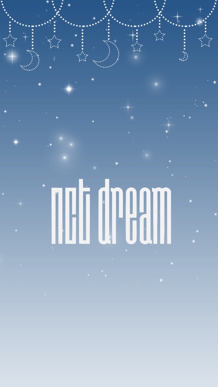 NCT Dream Logo Wallpaper