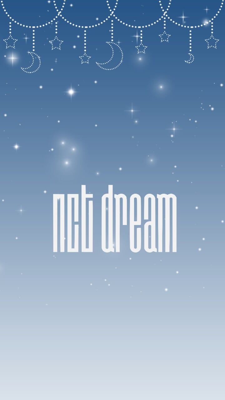 A poster with the words not dream on it - NCT