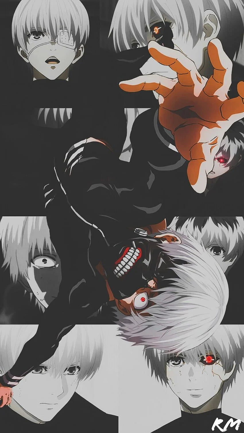 Aesthetic ken kaneki HD wallpaper