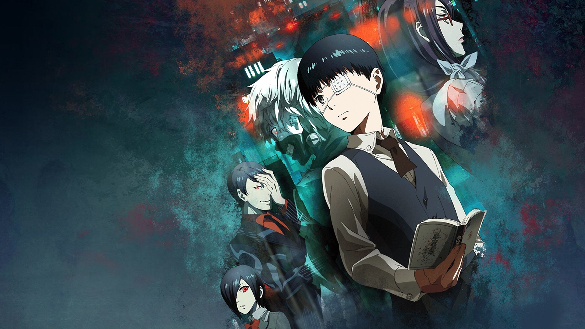 Tokyo Ghoul Wallpaper