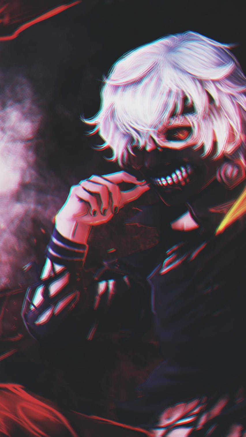 Cool Tokyo Ghoul Wallpaper for iPhone