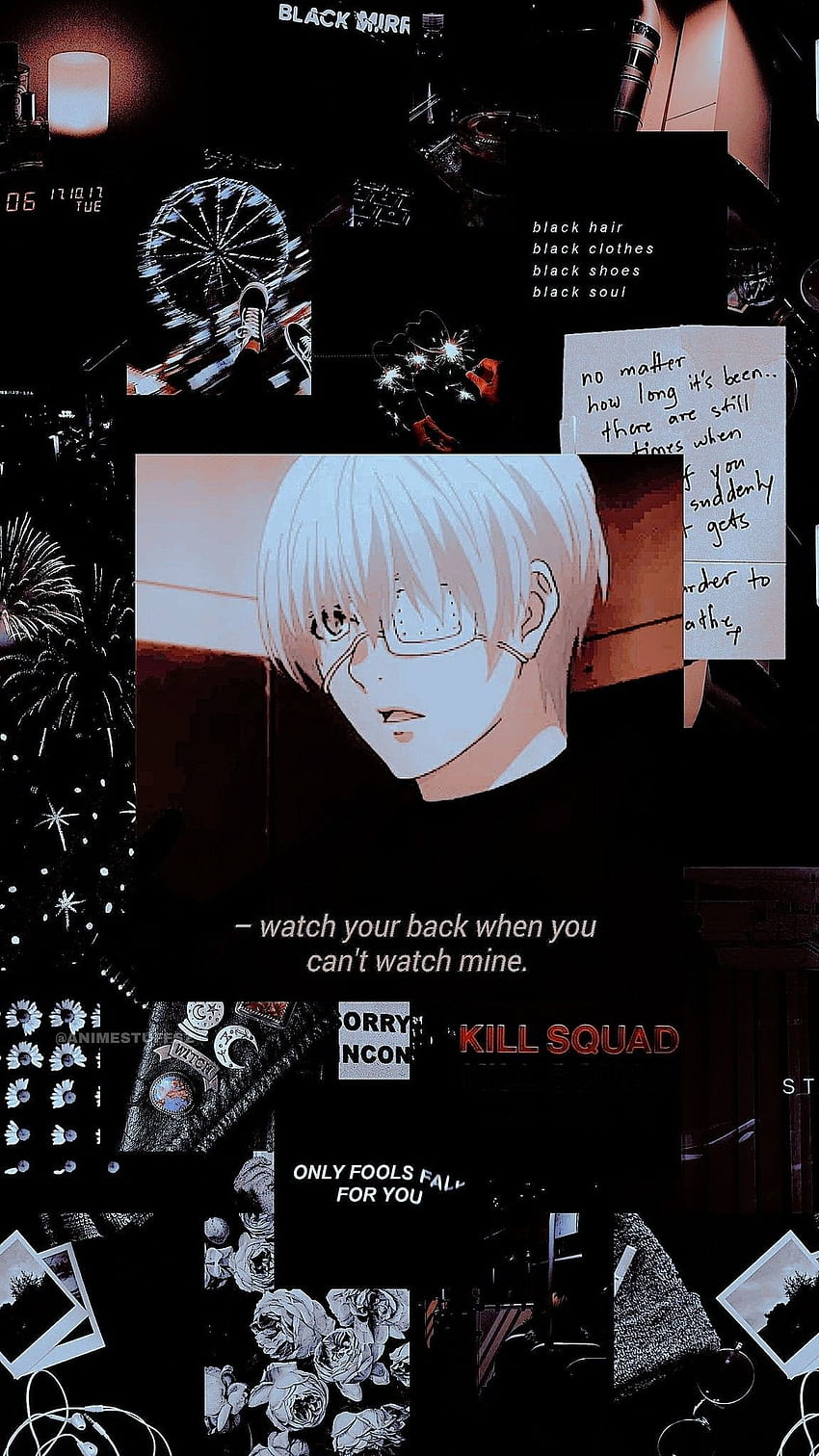 A  - Tokyo Ghoul