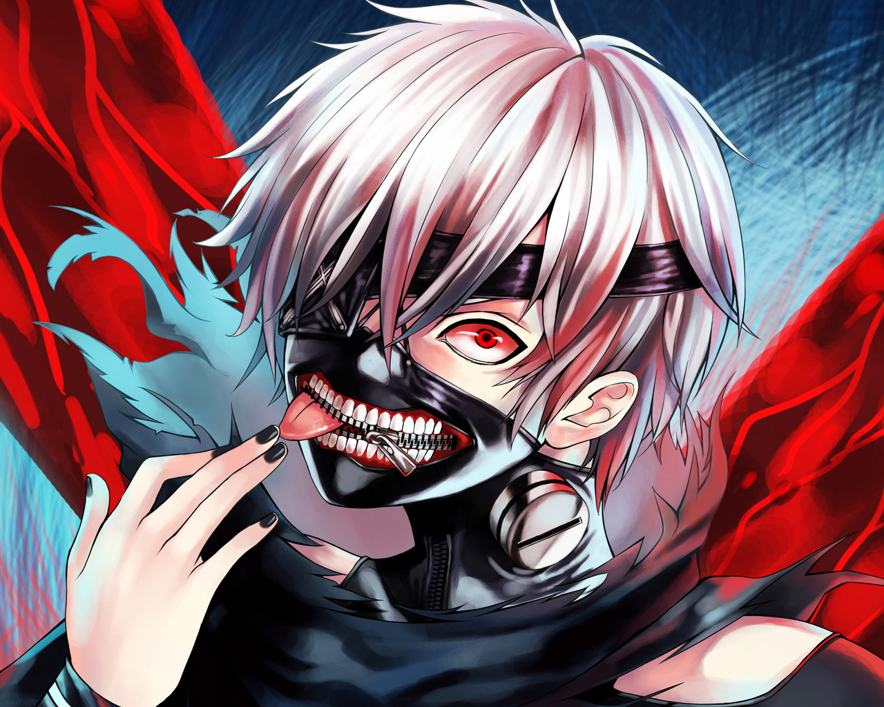 Tokyo Ghoul Anime 4k 1280x1024 Resolution HD 4k Wallpaper, Image, Background, Photo and Picture