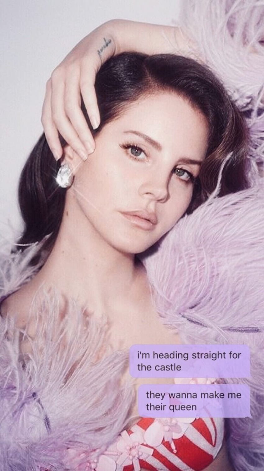 Lockscreens☽, Lana Del Rey HD phone wallpaper