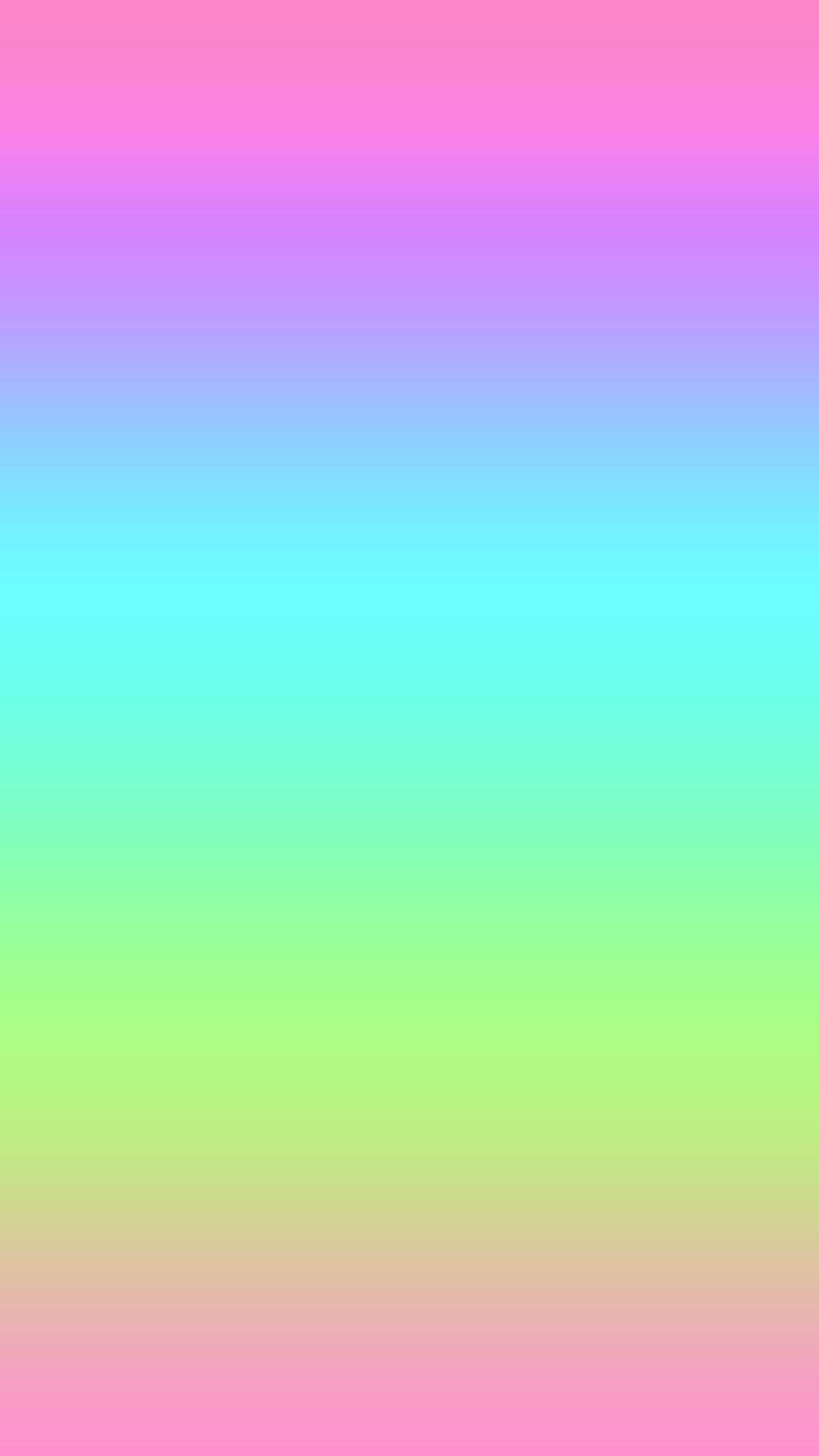 A colorful background with pink, green and blue - Pastel rainbow