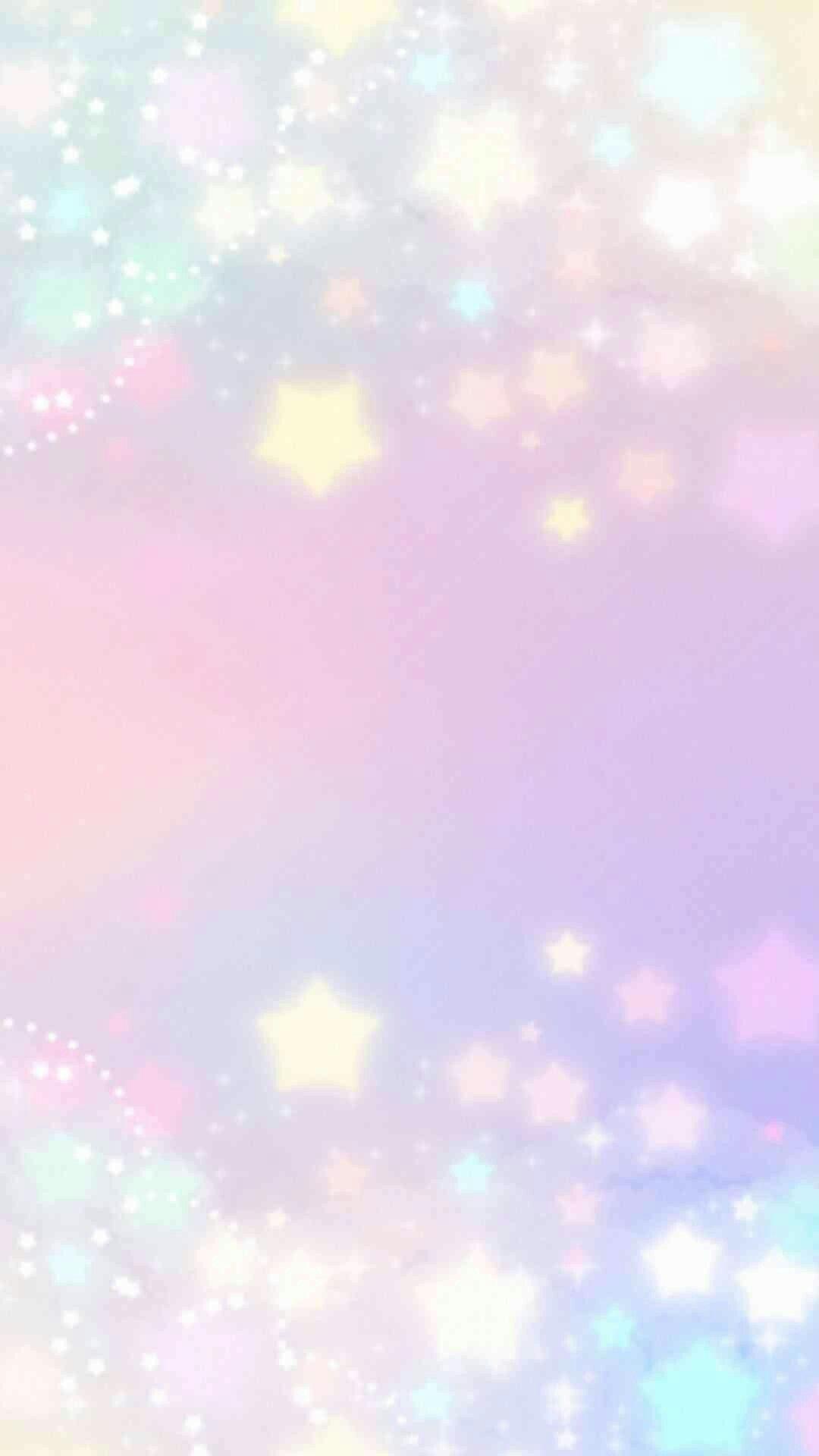 Kawaii Pastel Rainbow Wallpaper
