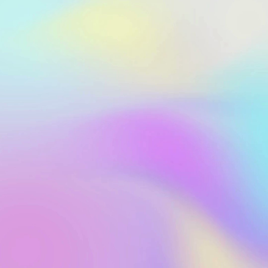 A colorful abstract background with pink, purple and blue - Pastel rainbow