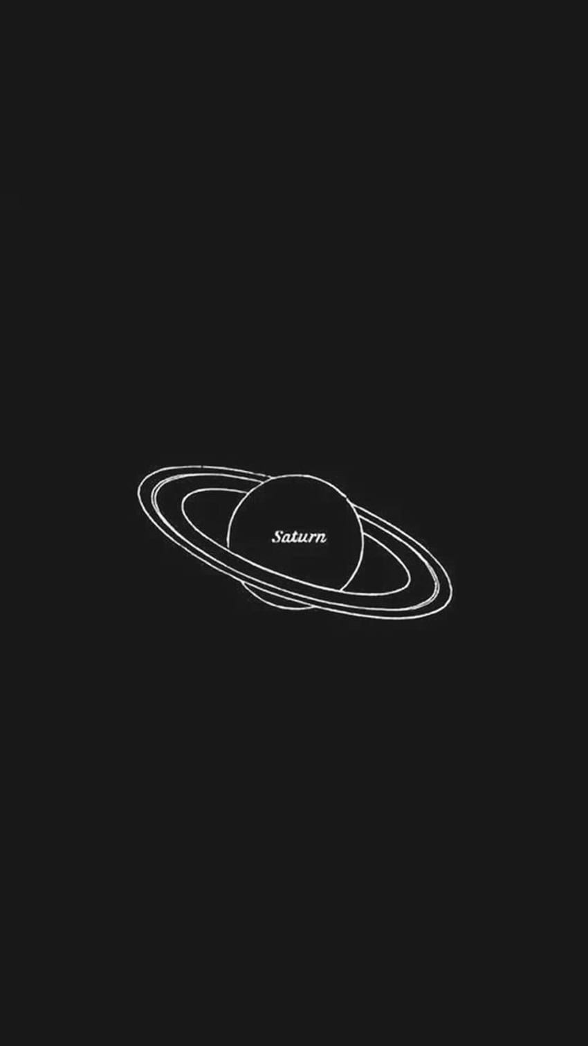 Grunge, hipster, planet and saturn -, Saturn Aesthetic HD phone wallpaper