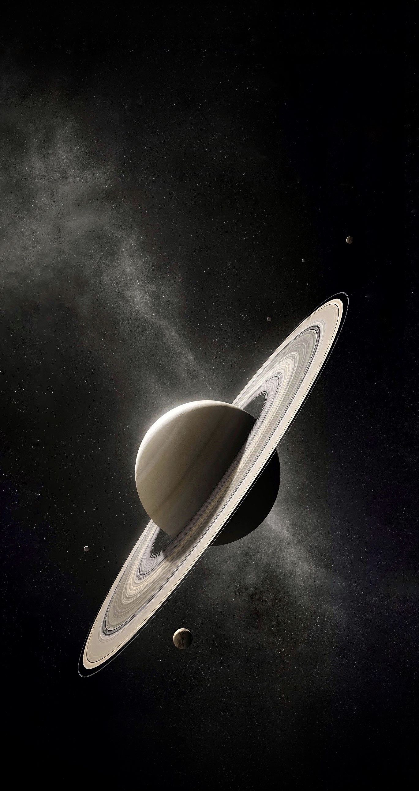 Saturn iPhone wallpaper. Space phone wallpaper,... by Bonsryebreaddit