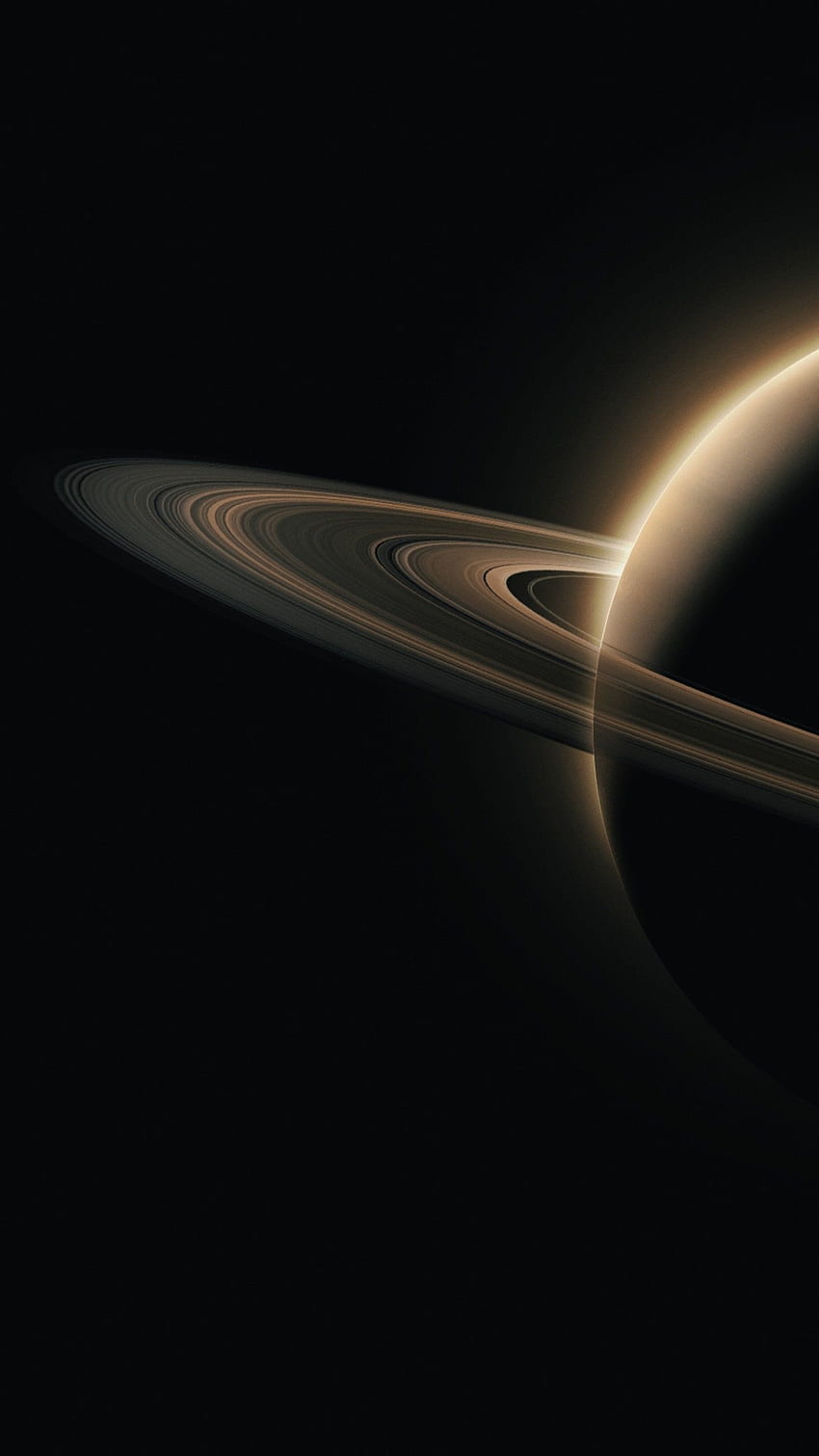 Saturn HD wallpaper