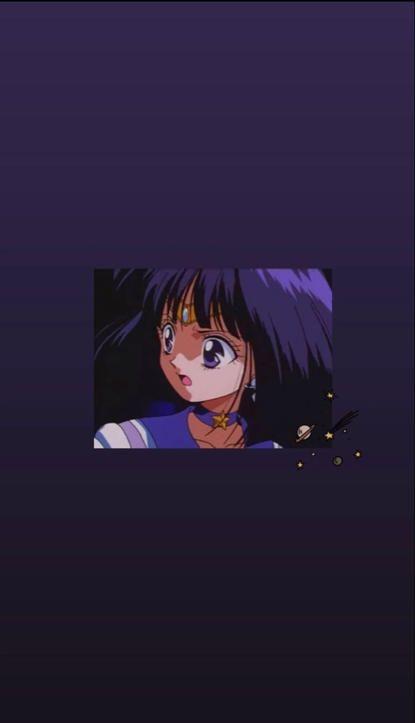 Sailor saturn, Sailor Saturn Aesthetic HD phone wallpaper