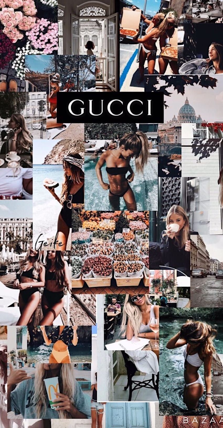 Gucci fashion wallpaper - Vogue