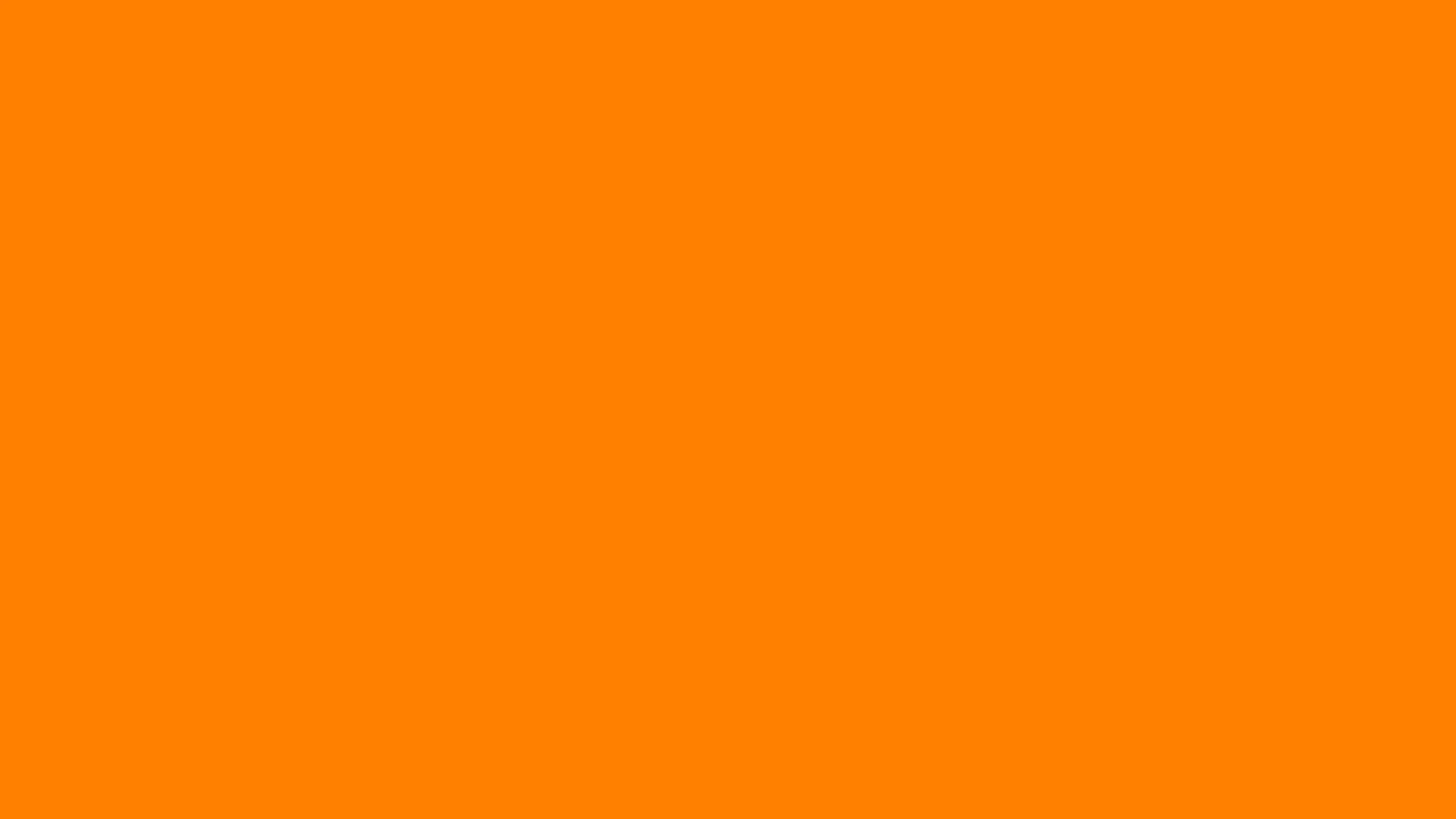 An orange background with a white border - Orange