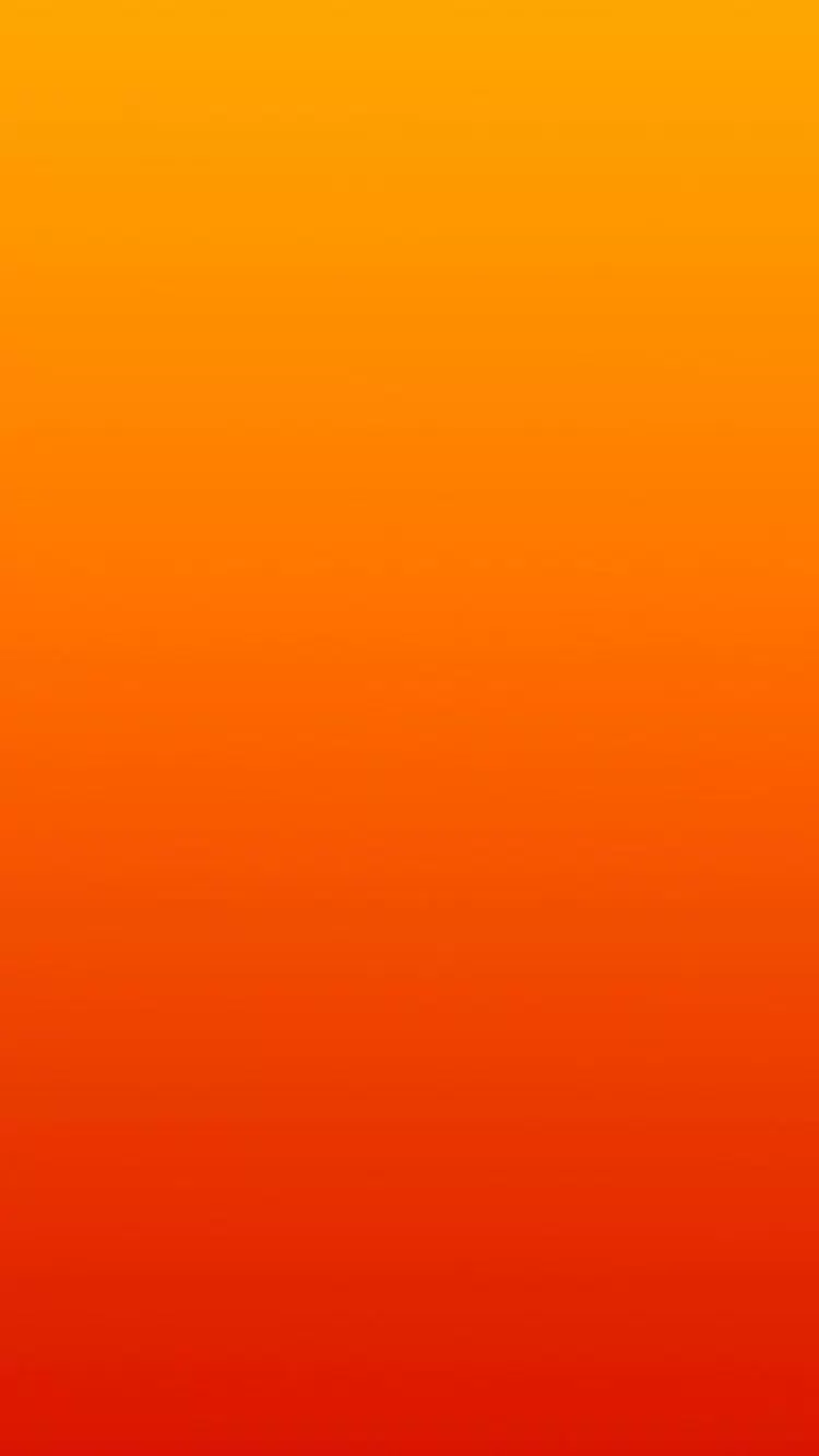 A red orange wallpaper with the sun in it - Orange