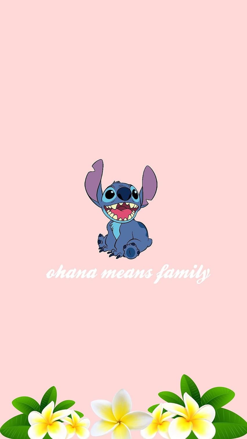 Stitch Aesthetic, Don't Touch My iPad Stitch HD phone wallpaper