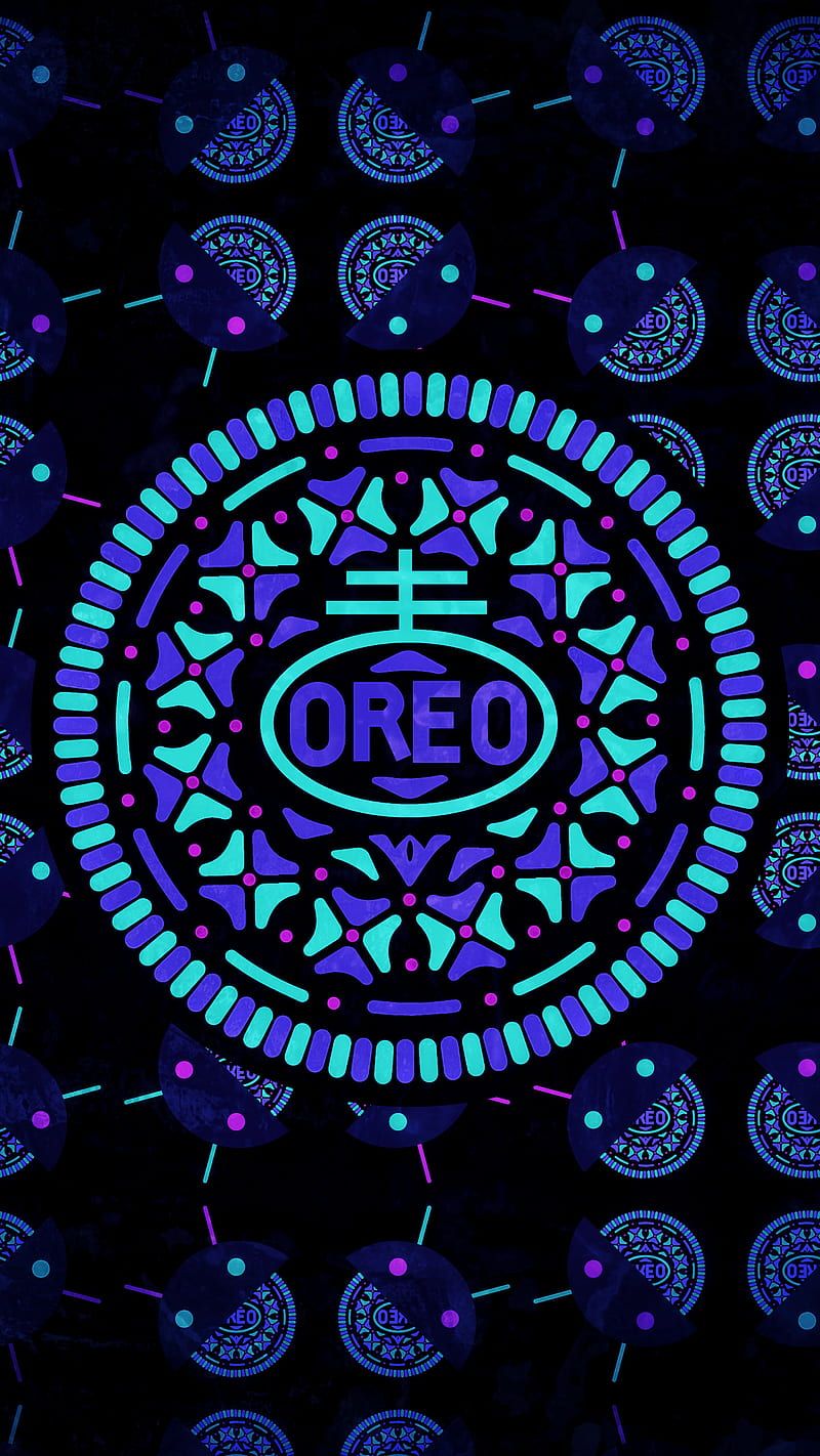 HD oreo wallpaper