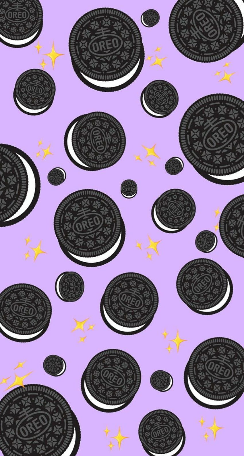 Oreo wallpaper for phone background. - Oreo