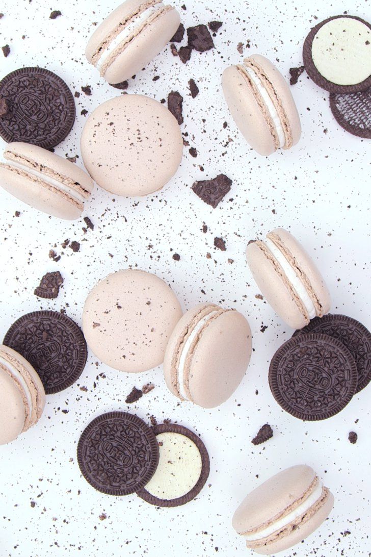 Your Favorite Cookie Just Got Even Better With These Oreo Macarons. Recipe. Oreo macaron, Favorite cookies, Oreo