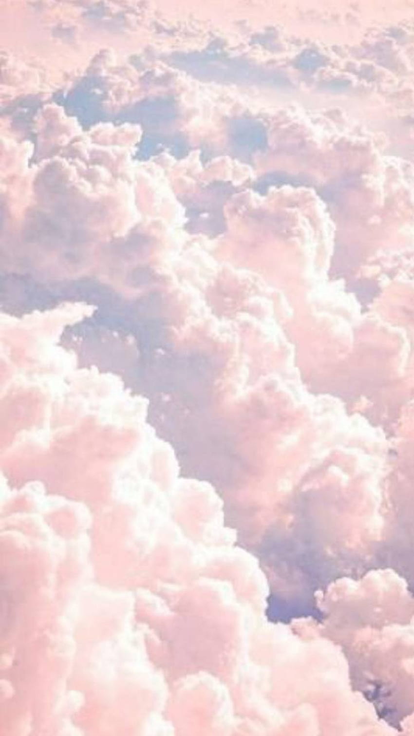 Pink Clouds, Aesthetic Pink Cloud HD phone wallpaper
