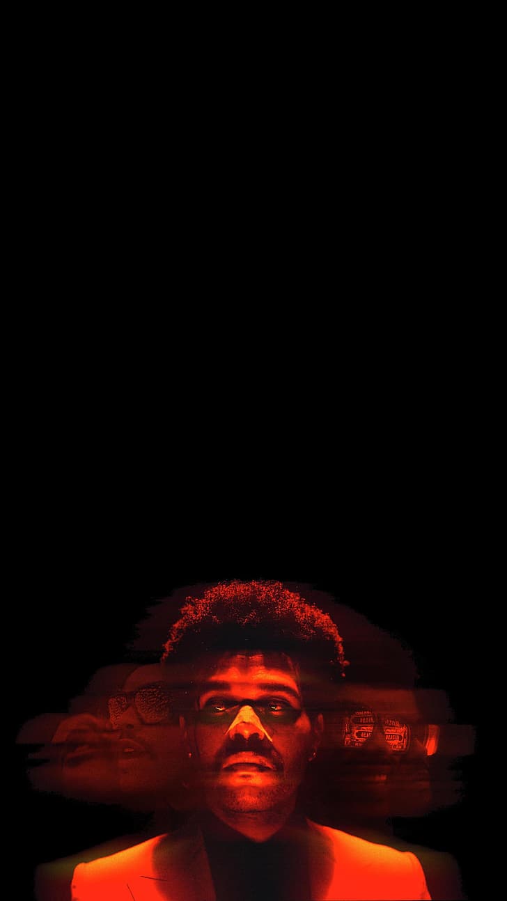 A poster of an image with the words 'soul' - The Weeknd