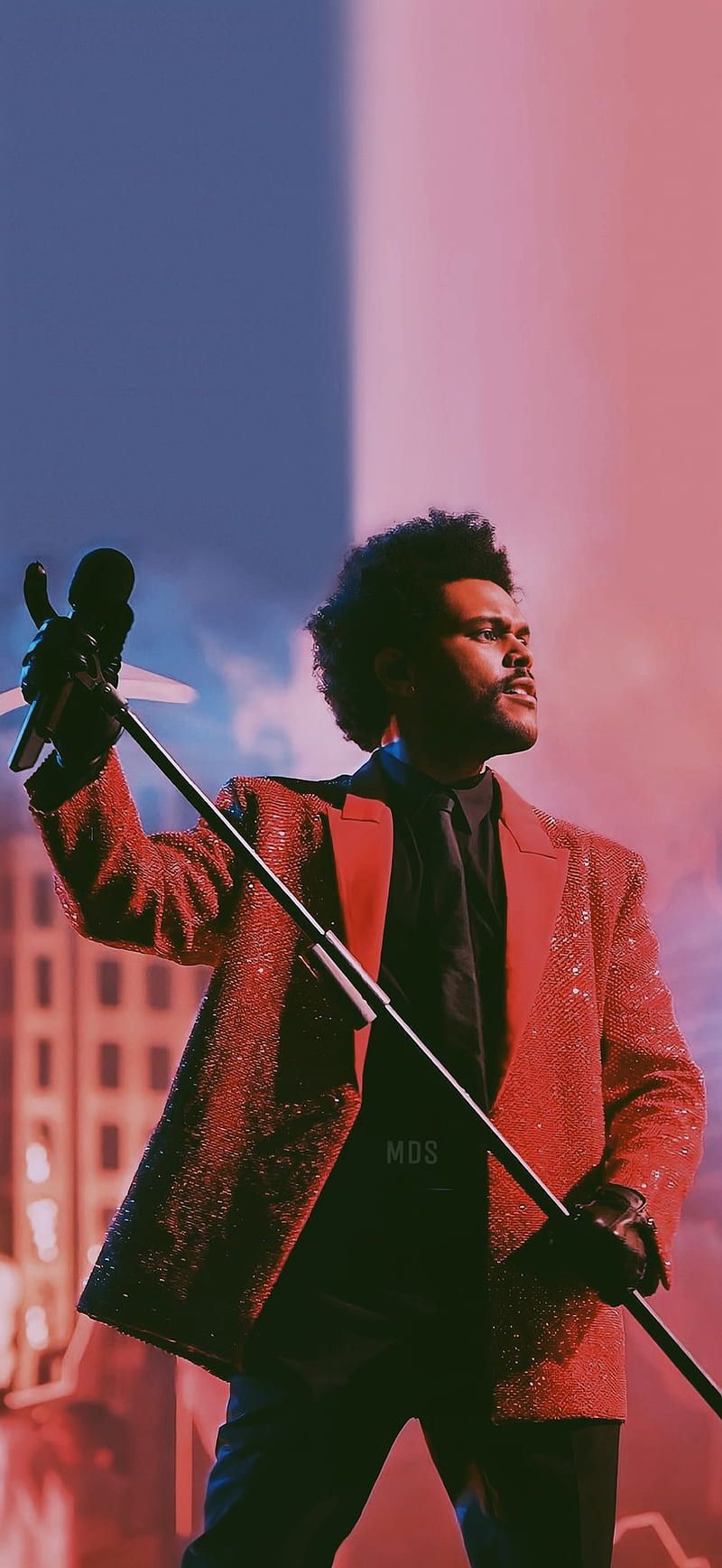 The Weeknd wallpaper for iPhone and Android - The Weeknd