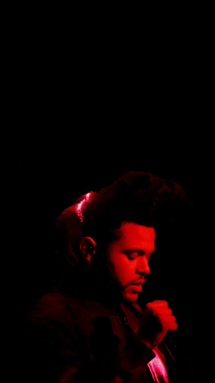 Download The Weeknd iPhone Wallpaper